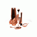 Подарочный набор для бара KM-TZS1 11 предметов барный инвентарь из нержавеющей стали Copper