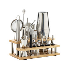 Набор для бара 24 предметов с подставкой Youchen MC-24 700/600 мл