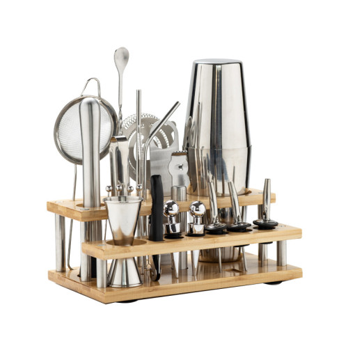 Набор для бара 24 предметов с подставкой Youchen MC-24 700/600 мл
