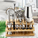 Набор для бара 24 предметов с подставкой Youchen MC-24 700/600 мл Набор для бара 24 предметов с подставкой Youchen MC-24 700/600 мл