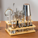 Набор для бара 24 предметов с подставкой Youchen MC-24 700/600 мл Набор для бара 24 предметов с подставкой Youchen MC-24 700/600 мл