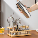 Набор для бара 24 предметов с подставкой Youchen MC-24 700/600 мл Набор для бара 24 предметов с подставкой Youchen MC-24 700/600 мл