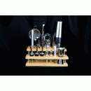 Набор для бара 24 предметов с подставкой Youchen MC-24 700/600 мл Набор для бара 24 предметов с подставкой Youchen MC-24 700/600 мл