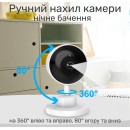 Відеоняня Baby Monitor 2,8 дюйма з нічним баченням та двостороннім зв'язком