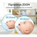 Відеоняня Baby Monitor 2,8 дюйма з нічним баченням та двостороннім зв'язком