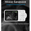 Відеоняня Baby Monitor 2,8 дюйма з нічним баченням та двостороннім зв'язком