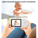 Відеоняня Baby Monitor 2,8 дюйма з нічним баченням та двостороннім зв'язком