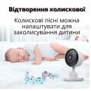 Відеоняня Baby Monitor 2,8 дюйма з нічним баченням та двостороннім зв'язком