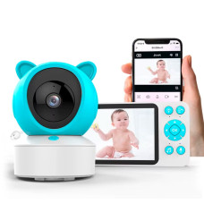 Розумна Wi-Fi відеоняня з підтримкою застосунку Tuya Smart і функцією VOX