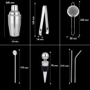 Набор для бара 23 предметов Youchen MC-YKL23 Набор для бара 23 предметов Youchen MC-YKL23