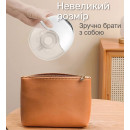 Молоковідсмоктувач електричний подвійний бездротовий MY-375, ультратихий і портативний, вільні руки, 210мл