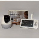 Відеоняня ABM206 з нічником та підключенням до телефону, поворотна камера, режим VOX, двосторонній зв’язок