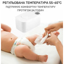 Підігрівач вологих серветок з регульованою температурою