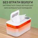 Підігрівач вологих серветок з регульованою температурою