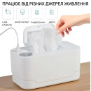 Підігрівач вологих серветок з регульованою температурою