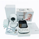 Відеоняня Baby Monitor АВМ603j 3.5 Original JKR з датчиком звуку, нічне бачення, відеозапис
