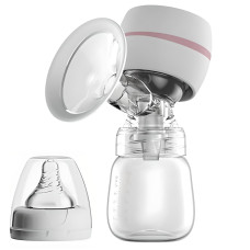 Молоковідсмоктувач електричний двофазний з пляшечкою  2 в 1,  Lacto S3