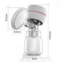 Молоковідсмоктувач електричний двофазний з пляшечкою  2 в 1,  Lacto S3