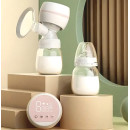 Молоковідсмоктувач електричний двофазний з пляшечкою  2 в 1,  Lacto S3