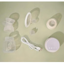 Молоковідсмоктувач електричний двофазний з пляшечкою  2 в 1,  Lacto S3